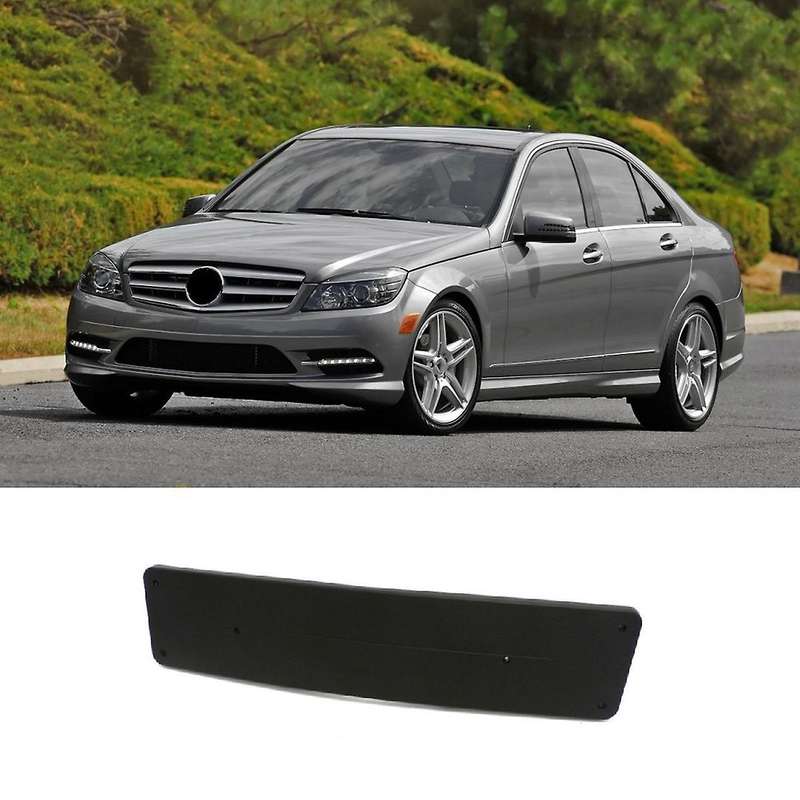 Front License Plate Bracket Support Mount 2048170378 for W204 C180 C200 C280 C300 C320 C350 C220 C2