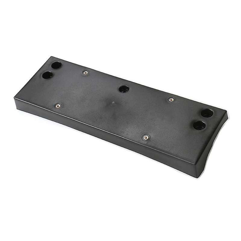 Front License Plate Holder for Renegade 2016-2021 License Plate Bracket Accessories Black