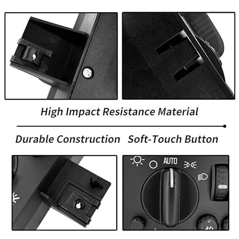 Front Light Fog Lamp Switch 20983208 20814347 15187089 for Headlight Switch Control Unit