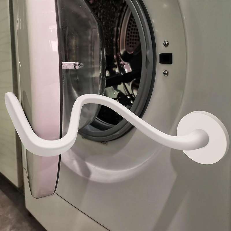 Front Load Washer Door Prop, Stable and Washing Machine Door Prop Open, Easy to Use Washer Door Pro