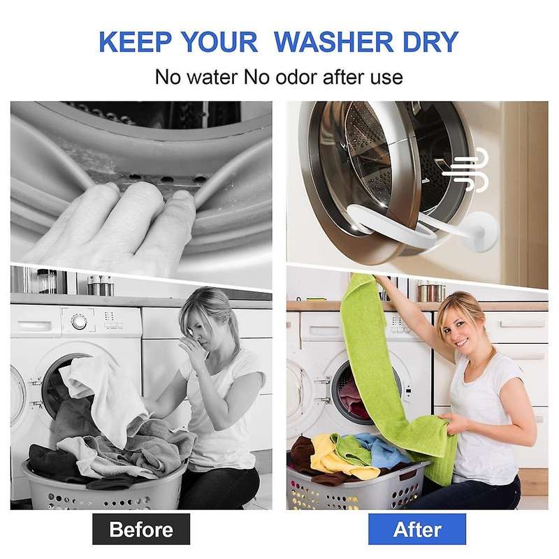 Front Load Washer Door Prop, Stable and Washing Machine Door Prop Open, Easy to Use Washer Door Pro