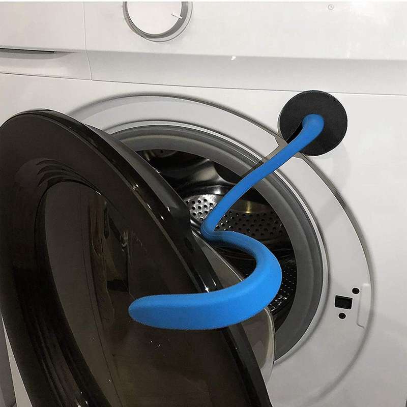 Front Load Washer Door Prop, Flexible Washer and Dryer Door Prop Keep Washer Dryer Door Open to Keep