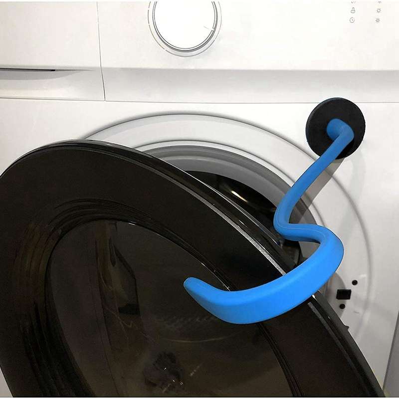 Front Load Washer Door Prop, Flexible Washer and Dryer Door Prop Keep Washer Dryer Door Open to Keep