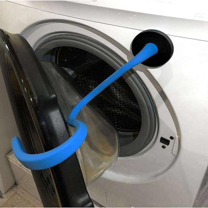 Front Load Washer Door Prop, Flexible Washer and Dryer Door Prop Keep Washer Dryer Door Open to Keep