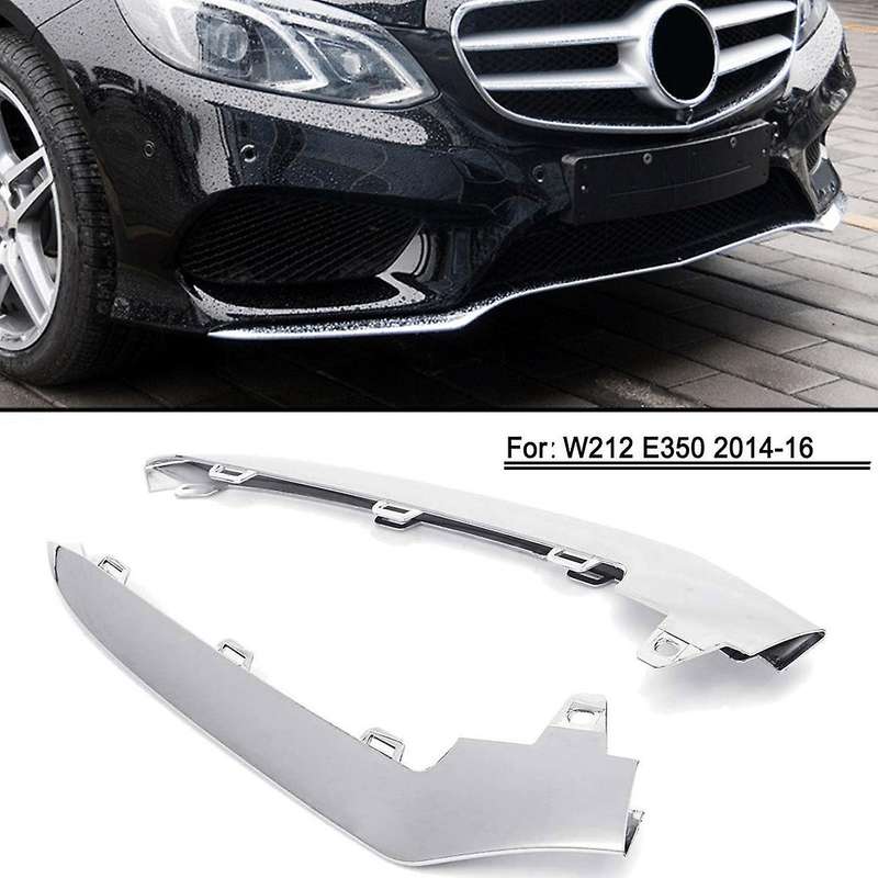 Front Low Bumper Cover Trim,Bumper Lip Splitter 2128852874 Left Side