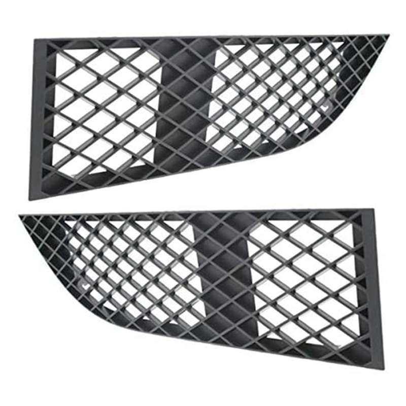 Front Lower Bumper Lateral Grill Grille for - 7 Series E65 E66 2005-2008 760I 760Li 750I 51117135563