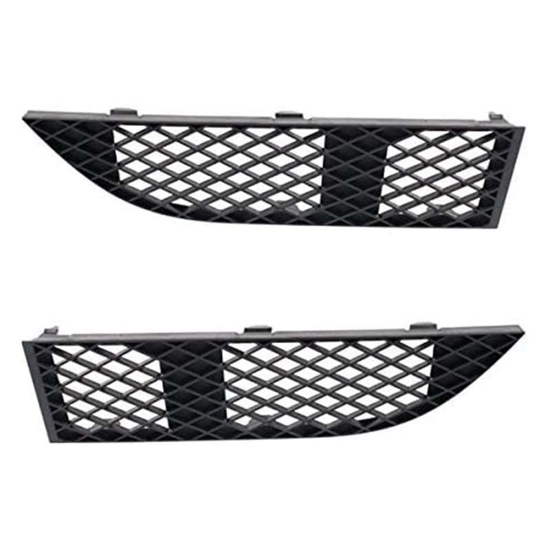 Front Lower Bumper Lateral Grill Grille for - 7 Series E65 E66 2005-2008 760I 760Li 750I 51117135563