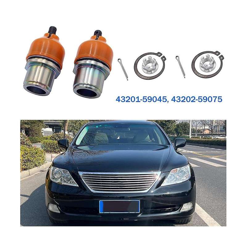 Front Lower Knuckle Spindle Ball Joint for Ls460 2007-2016 43201-59045, 43202-59075