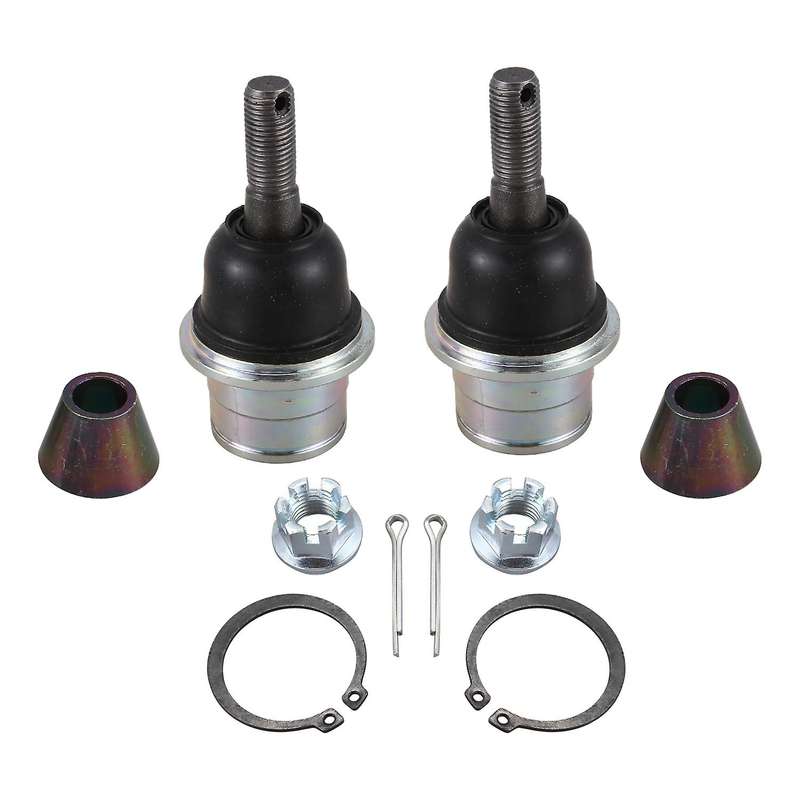 Front Lower Forward Knuckle Spindle Balljoint Ball Joint Pair Set of 2 for 350Z G35