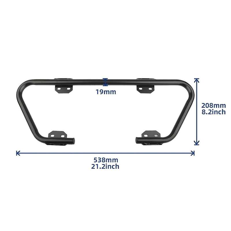 Front Lower Crash Bar Engine Guard Protection Bumper for CT125 Hunter CT110 2020-2022 Trail 125 2021