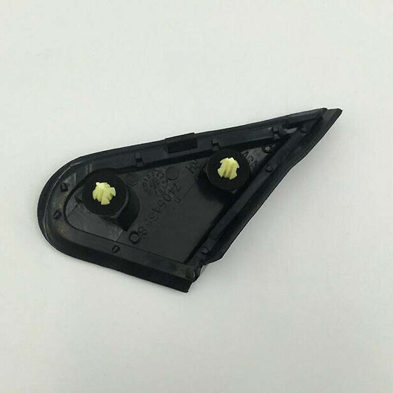 Front Mirror Outer Triangular Cover Pillar Triple-cornered Plate Trim for EX 08-15