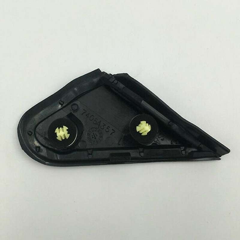 Front Mirror Outer Triangular Cover Pillar Triple-cornered Plate Trim for EX 08-15