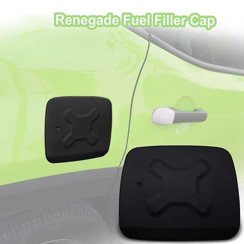 Front Mesh Grilles & Headlight and Taillight Covers & Door Fuel Filler Cap for 2016-2020 Exterior Tr
