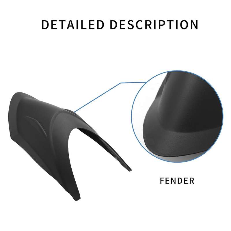 Front Mudguard for R 1200 Gs 1200gs R1200gs Lc 2013-2017 13 14 15 16 17 Wheel Hugger Rear Extension