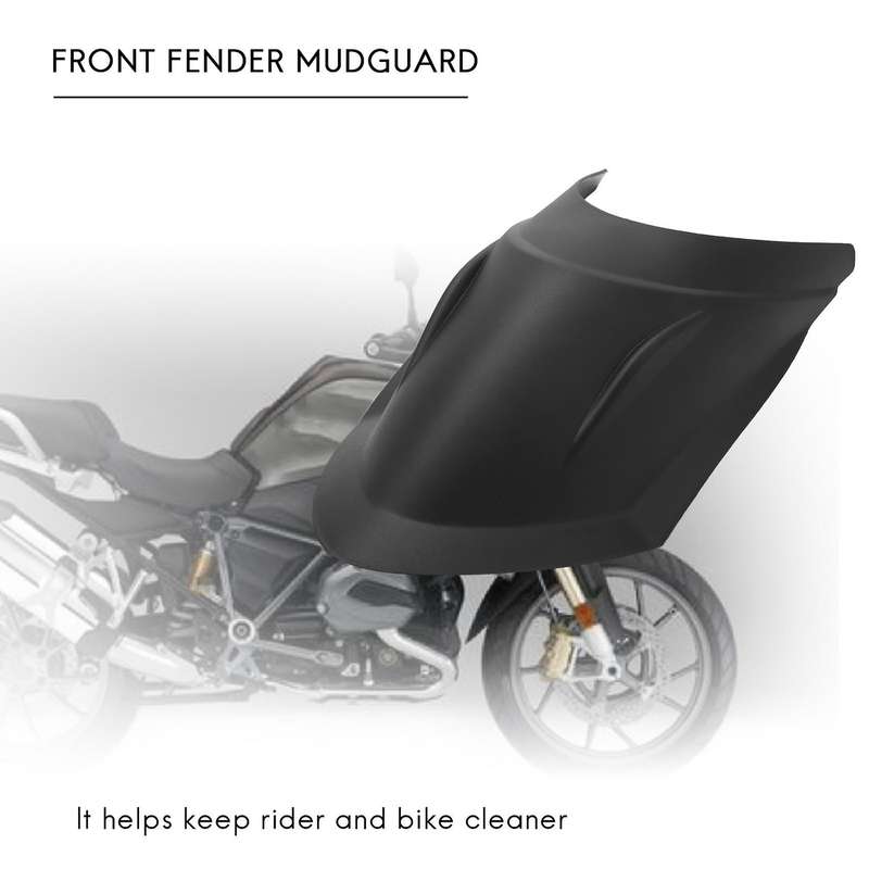 Front Mudguard for R 1200 Gs 1200gs R1200gs Lc 2013-2017 13 14 15 16 17 Wheel Hugger Rear Extension