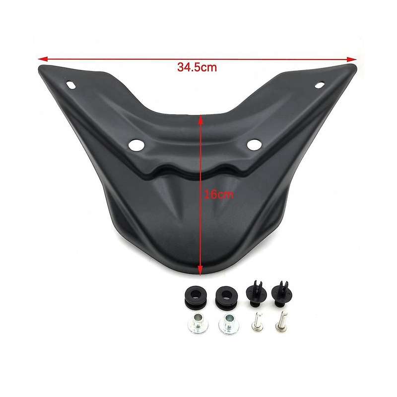 Front Mount Holder Beak Hugger Wheel Cover Fairing Extension for Sport 660 2022 2023