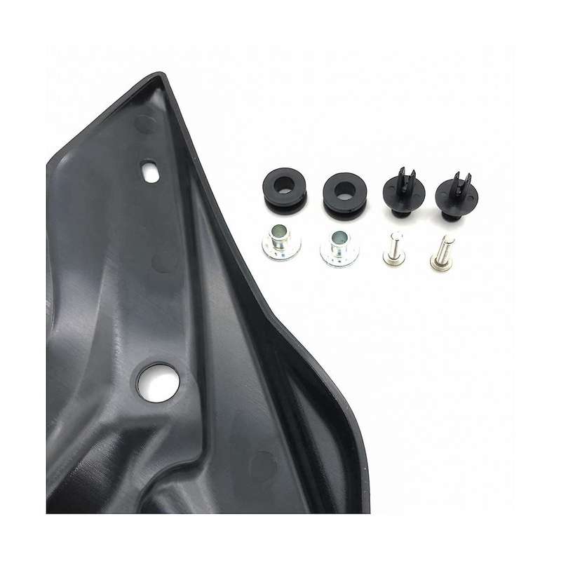 Front Mount Holder Beak Hugger Wheel Cover Fairing Extension for Sport 660 2022 2023