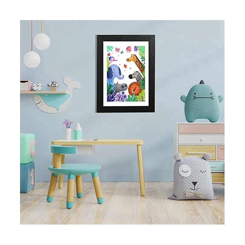 Front Opening and Interchangeable Picture Displays for Arts, Crafts, Paintings, Hanging Pictures (b
