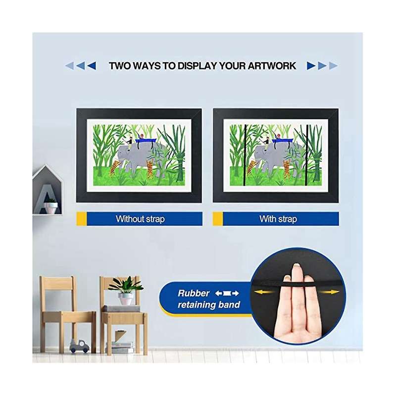 Front Opening and Interchangeable Picture Displays for Arts, Crafts, Paintings, Hanging Pictures (b