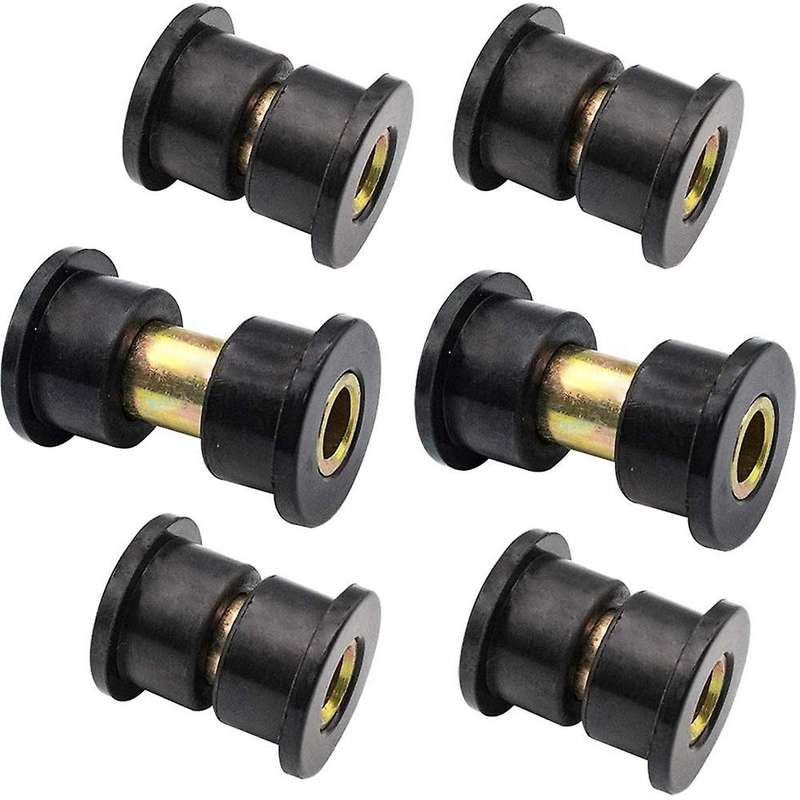Front or Rear Leaf Spring Front Upper a Arm Suspension for Club Car Golf Cart,Bushing and Sleeve Kit