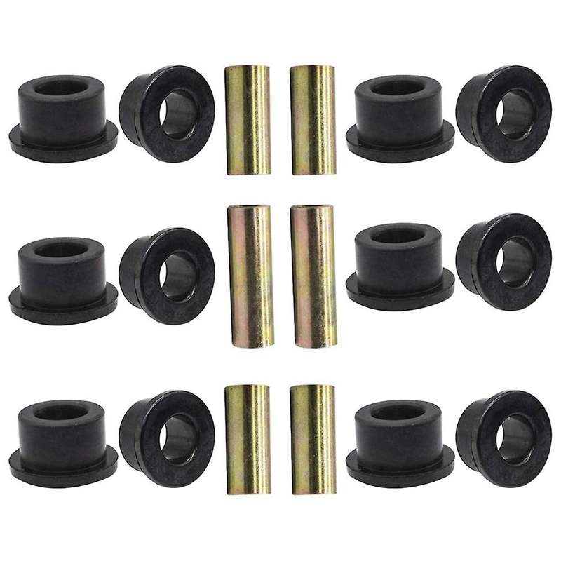 Front or Rear Leaf Spring Front Upper a Arm Suspension for Club Car Golf Cart,Bushing and Sleeve Kit