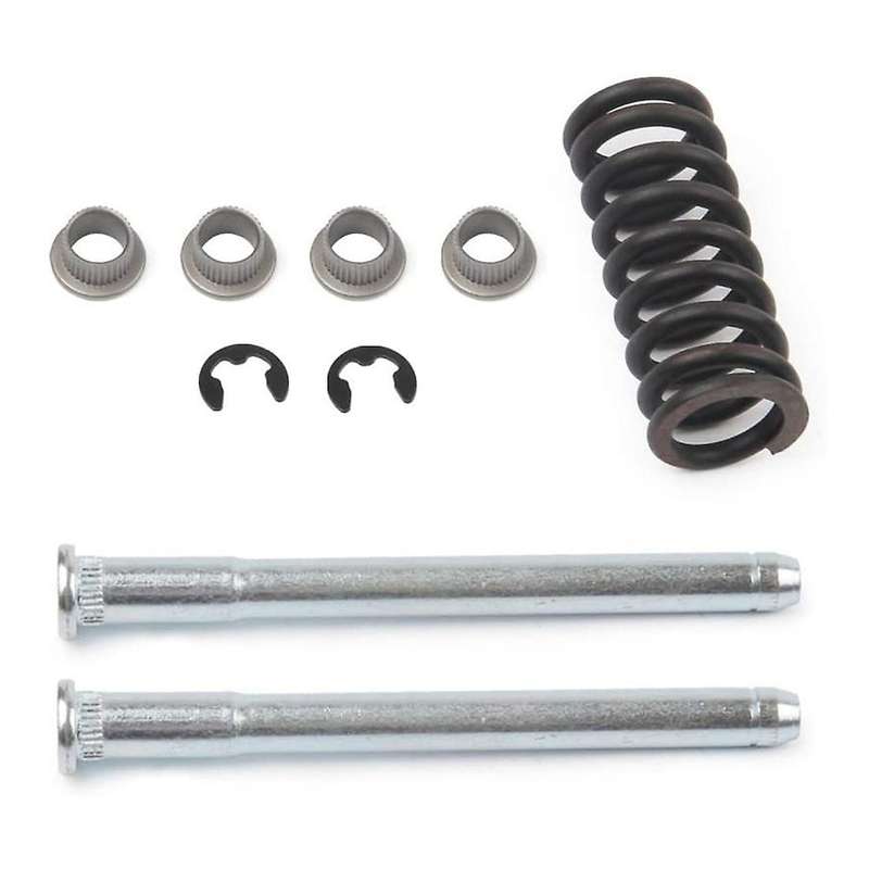 Front or Rear Door Hinge Pin and Spring with Bushing Repair/Rebuild Kit for S10 S15 ,93356553