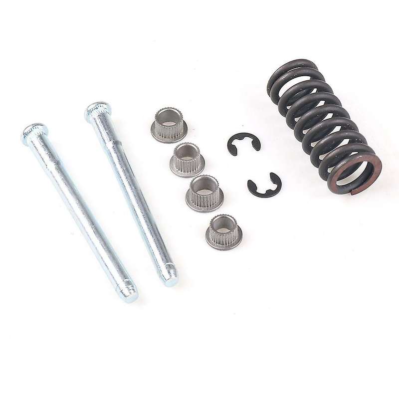 Front or Rear Door Hinge Pin and Spring with Bushing Repair/Rebuild Kit for S10 S15 ,93356553
