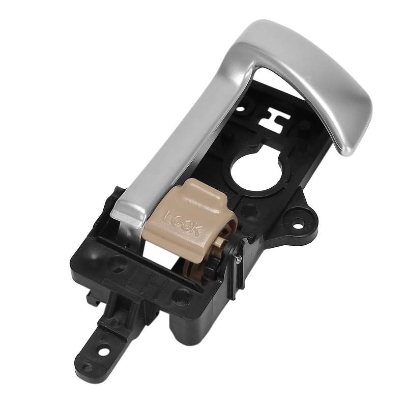 Front or Rear Left Side Interior Inner Door Handle for 2007-2012 with Beige Knob 82610-2B010