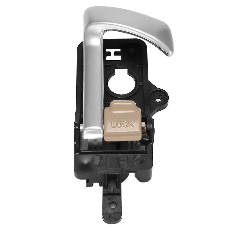 Front or Rear Left Side Interior Inner Door Handle for 2007-2012 with Beige Knob 82610-2B010