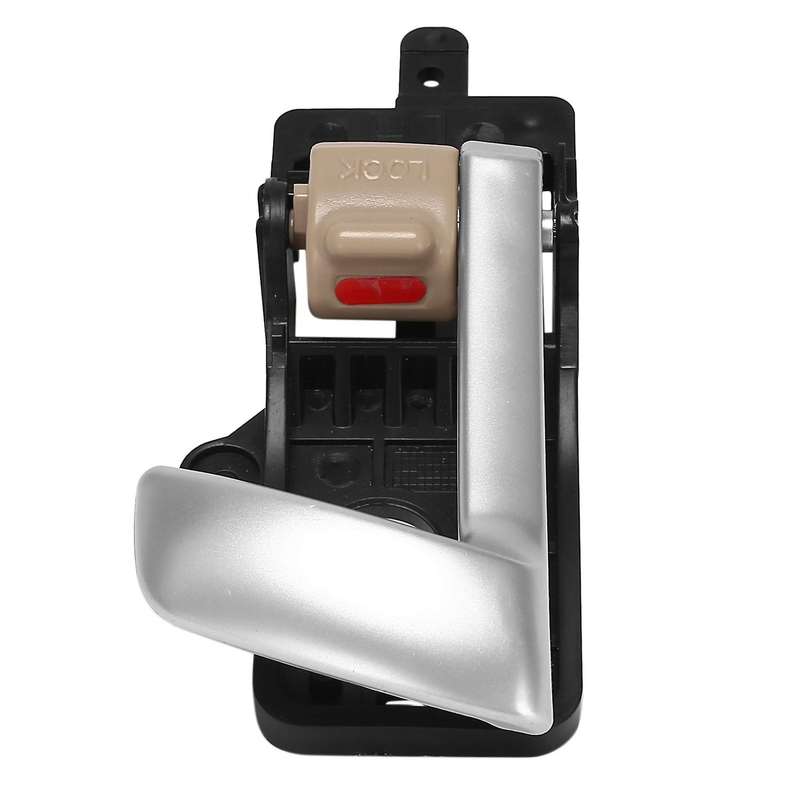 Front or Rear Left Side Interior Inner Door Handle for 2007-2012 with Beige Knob 82610-2B010