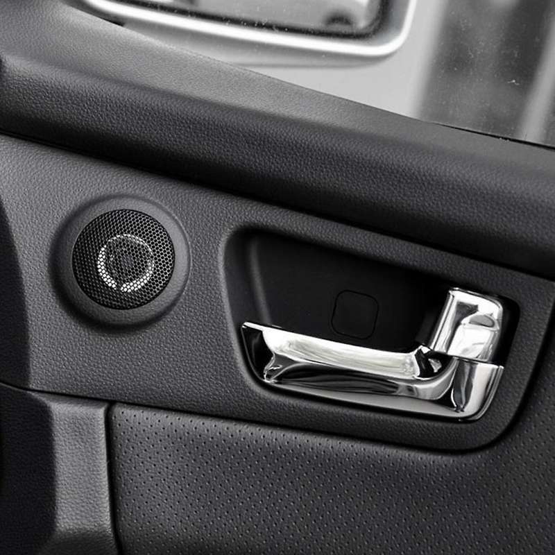 Front or Rear Right Passenger Side Interior Inner Door Handle for 2005-2010 82620-1F000 RH Black+Chr