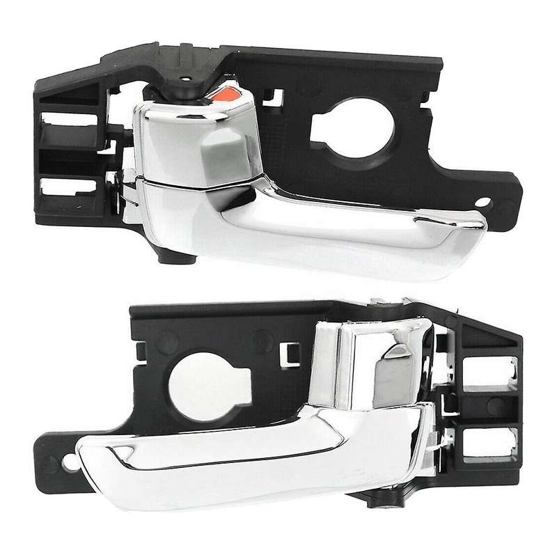 Front or Rear Right Passenger Side Interior Inner Door Handle for 2005-2010 82620-1F000 RH Black+Chr