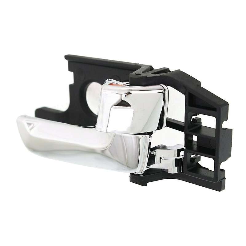 Front or Rear Right Passenger Side Interior Inner Door Handle for 2005-2010 82620-1F000 RH Black+Chr