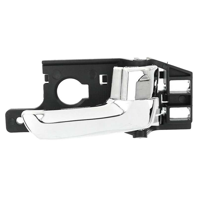 Front or Rear Right Passenger Side Interior Inner Door Handle for 2005-2010 82620-1F000 RH Black+Chr