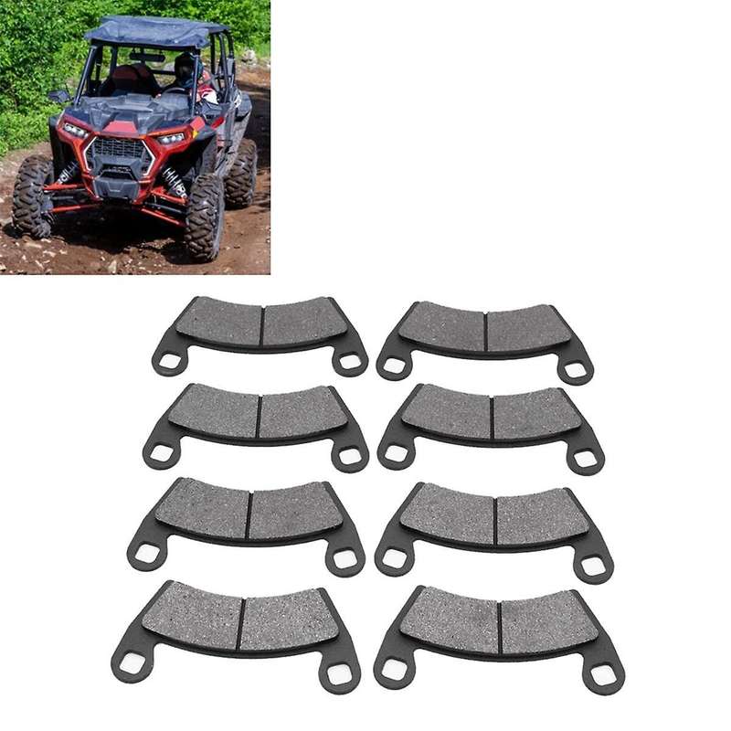 Front Rear Brake Pads 2203747 2205949 for RZR 2014-2020 Vehicle Brake Pads