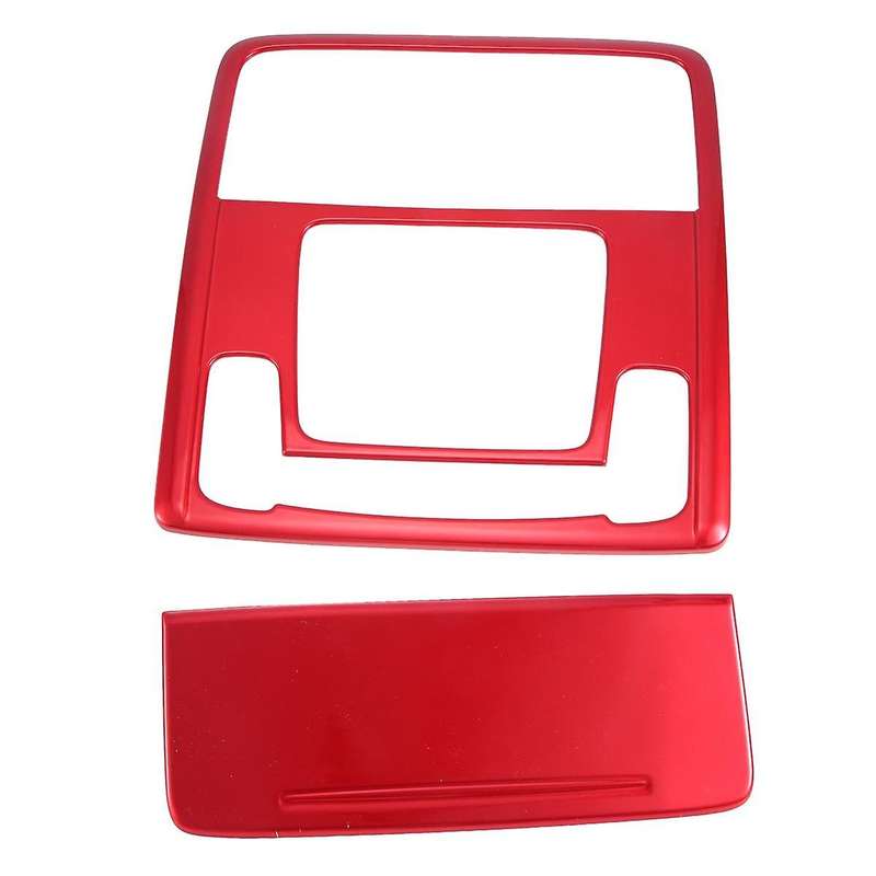 Front Reading Lamp Cover Trim Decor for 11Th 2022 2023 Red Interior Accessories