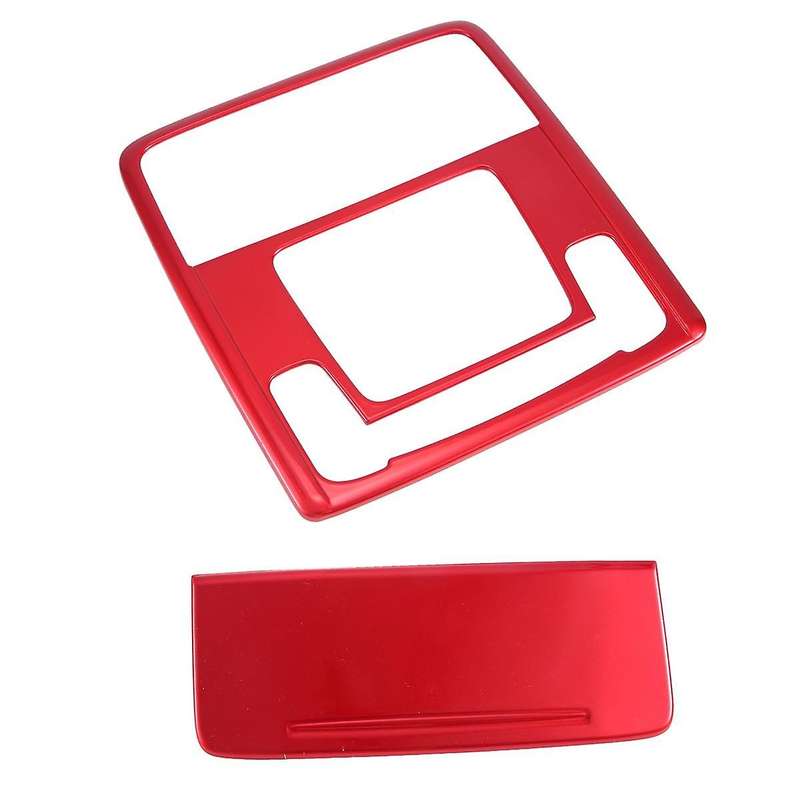 Front Reading Lamp Cover Trim Decor for 11Th 2022 2023 Red Interior Accessories