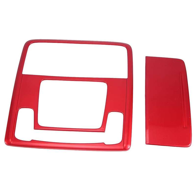 Front Reading Lamp Cover Trim Decor for 11Th 2022 2023 Red Interior Accessories