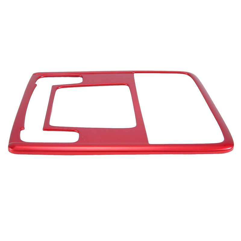 Front Reading Lamp Cover Trim Decor for 11Th 2022 2023 Red Interior Accessories