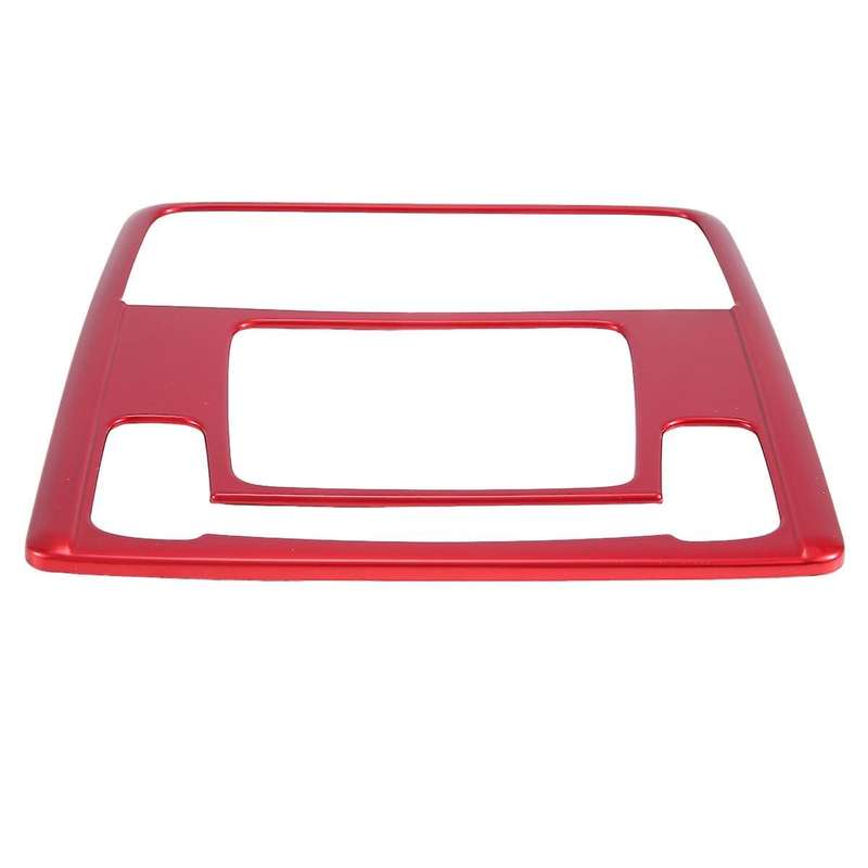 Front Reading Lamp Cover Trim Decor for 11Th 2022 2023 Red Interior Accessories