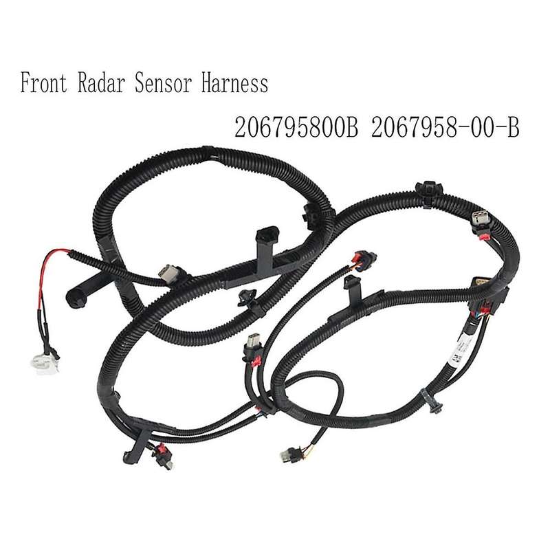 Front Radar Sensor Harness for 2017-2021 206795800b 2067958-00-b
