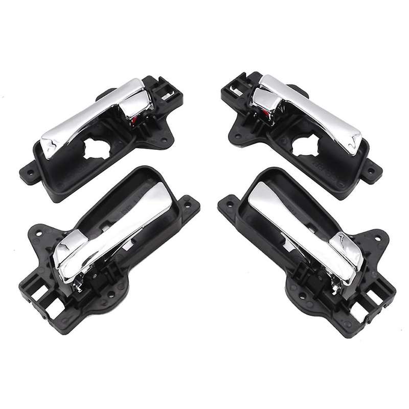 Front Rear Left Right Interior Inside Door Handle for I30 I30CW 2007 - 2012 Driver Passenger Chrome