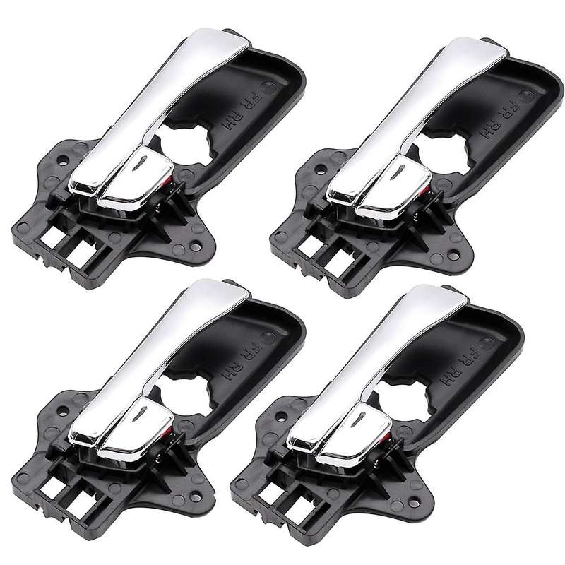 Front Rear Left Right Interior Inside Door Handle for I30 I30CW 2007 - 2012 Driver Passenger Chrome