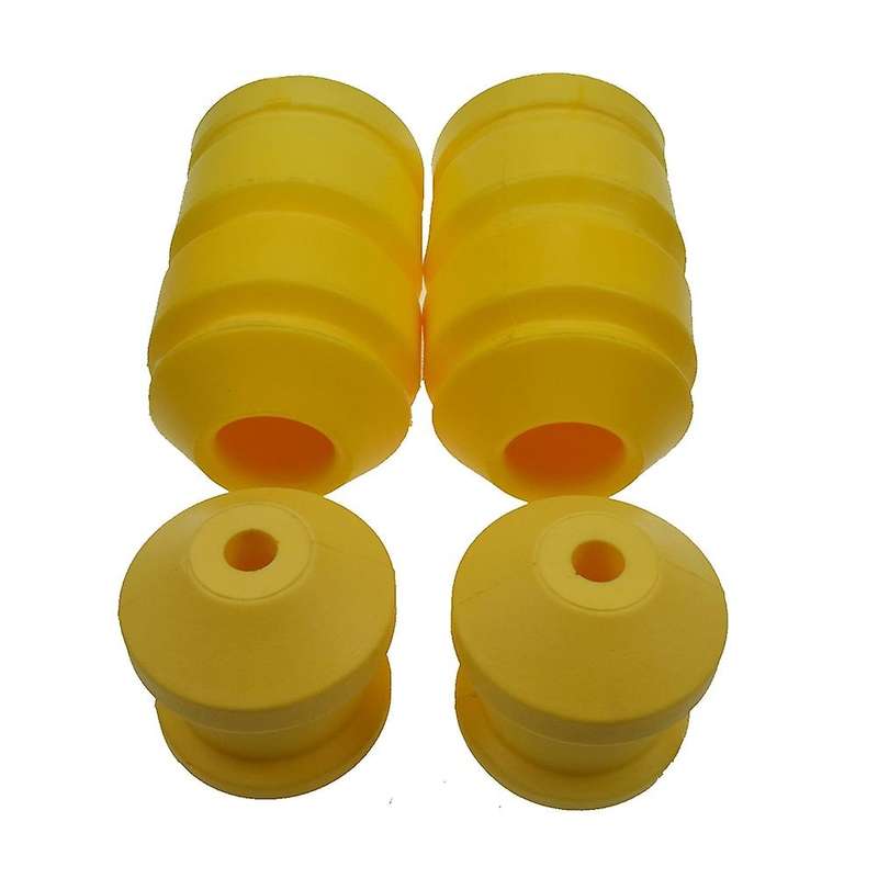 Front Rear Leaf Spring Foam Rubber Mount Bumper Fit for H3 2006 2007 2008 2009 2010 15295277,157830