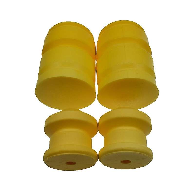 Front Rear Leaf Spring Foam Rubber Mount Bumper Fit for H3 2006 2007 2008 2009 2010 15295277,157830