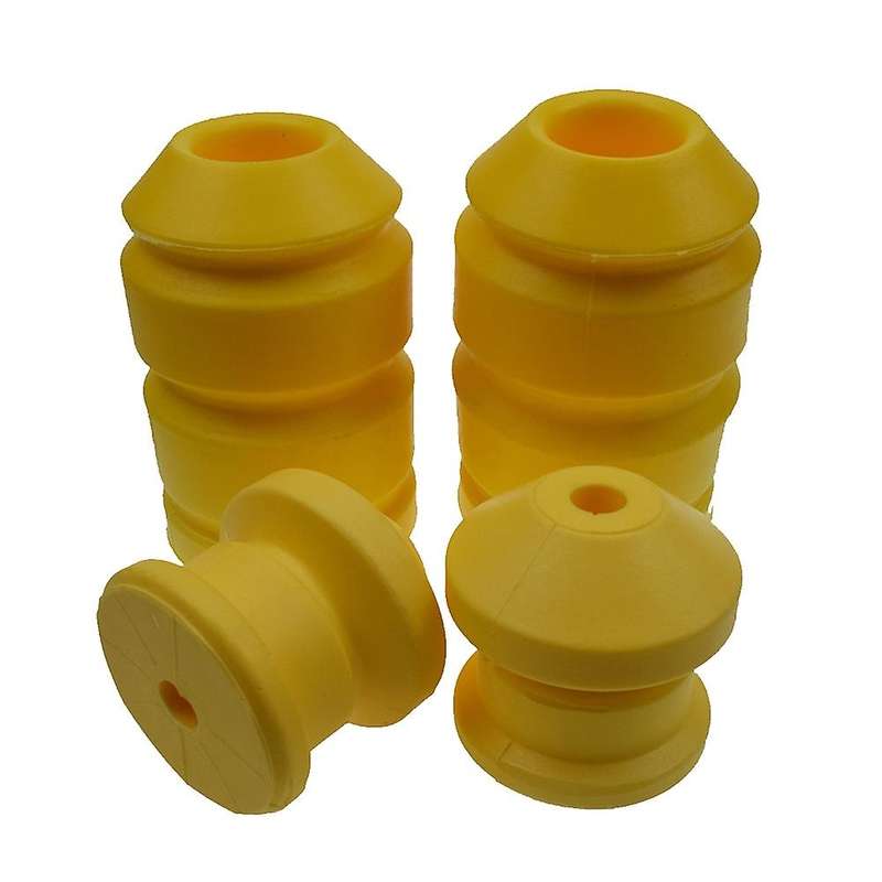 Front Rear Leaf Spring Foam Rubber Mount Bumper Fit for H3 2006 2007 2008 2009 2010 15295277,157830