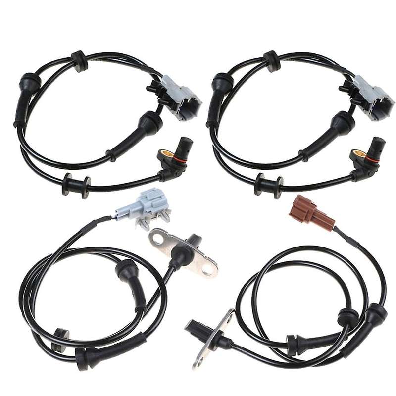 Front Rear Left Right Abs Wheel Speed Sensor for Navara D40 Pritsche 47901-eb300 47900-eb300 47910-e