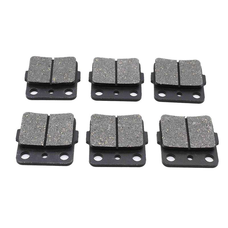 Front Rear Brake Pads for TRX400EX 400 X Sportrax 2001-2008 Vehicle Brake Pads