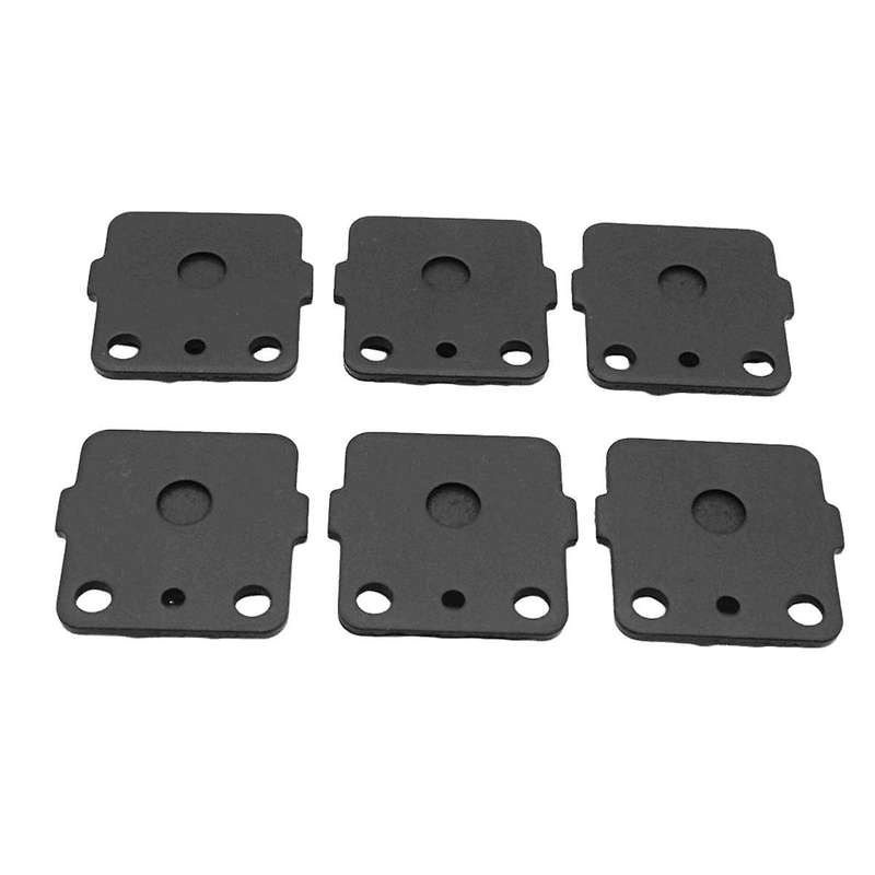 Front Rear Brake Pads for TRX400EX 400 X Sportrax 2001-2008 Vehicle Brake Pads