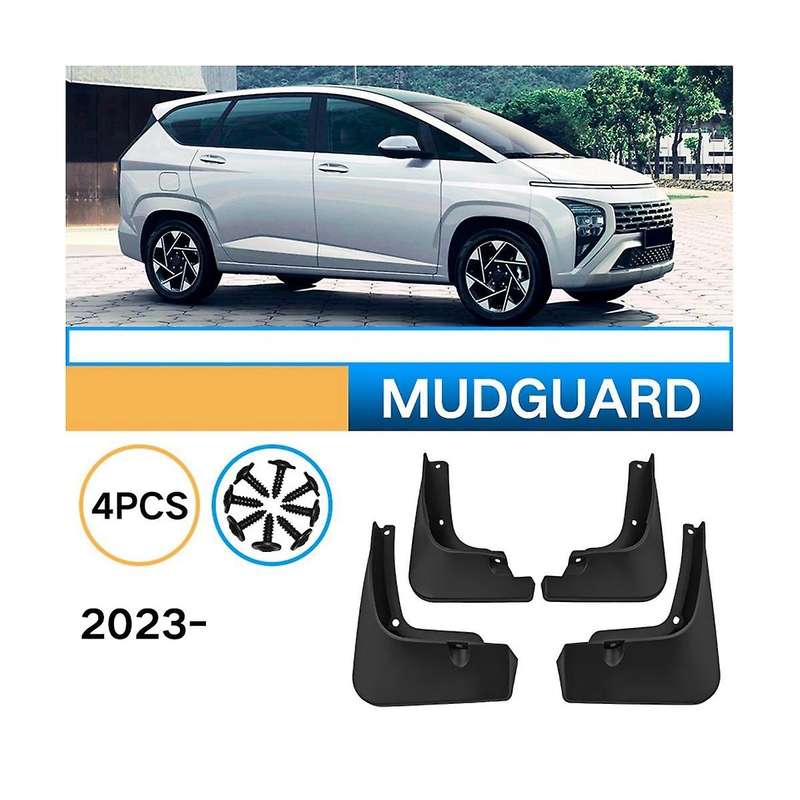 Front Rear Car Mudflaps for 2023 Accessories Splash Flaps Mudguards Accessories